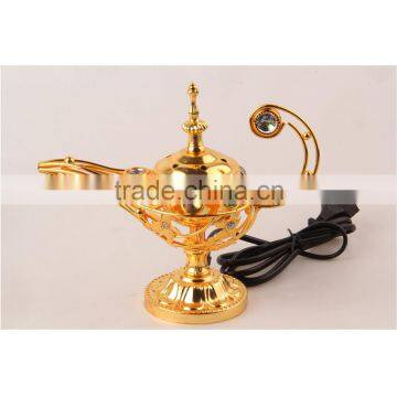 Aladin Lamp Shape Incense Burner Herb Vaporizer With New Design