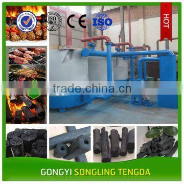 Energy Saving Coconut Shell Charcoal Making Machine/BBQ Charcoal wood charcoal carbonization furnace