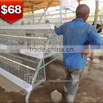 TA NO.1 Steel frame design layer chicken cages for kenya poultry farm