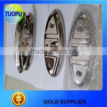 Made in china high quality mirror stainless steel cleat for sale