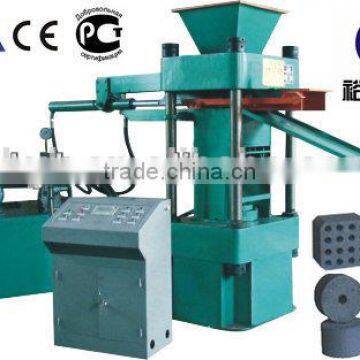 Factory direct supply and reliable quality professional coal/coke powder briquette press from Shanghai Yuke Industrial