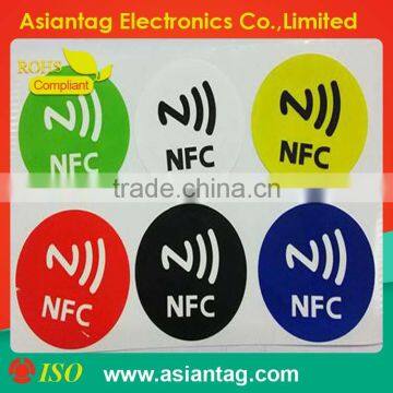 Ntag203 tag nfc smart sticker