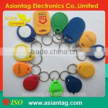 colored rfid access control keyfob