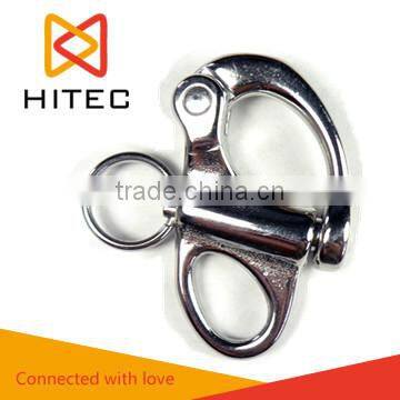 Chinas Fixed Head Stainless Steel Swivel Snap Shackle