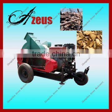 easy operating forest wood chipper trailer