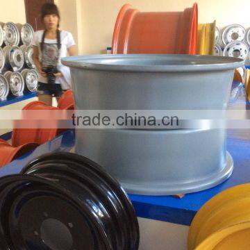 yunzhou steel wheel rims of different type vehicles, according for customer specific request