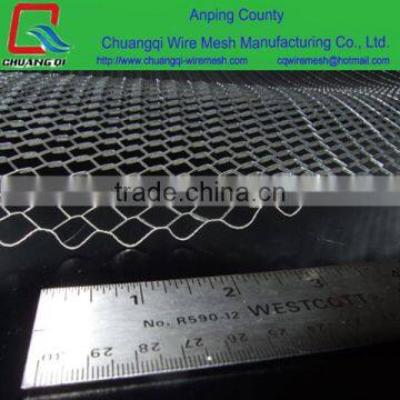 Hot sale!!! china aluminum expanded metal / electro galvanized expanded metal mesh