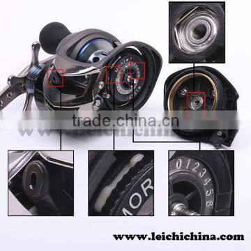 low profile in stock bait casting fishing reel