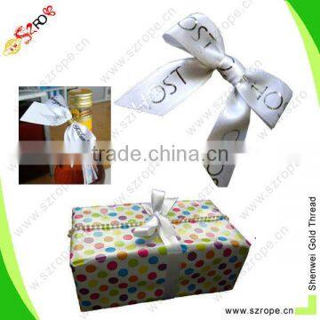 colored bow for bottle,bottle neck decorative bows