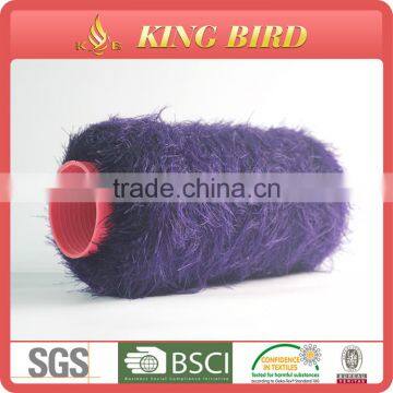 Nylon Yarn for Knitting Fancy Yarn Nylon Feather Yarn