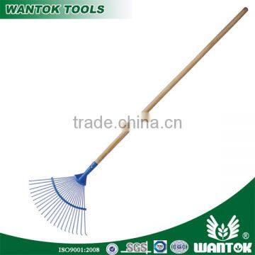 22T New Type R119 Leaf Rake with handle