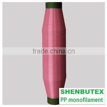 polypropylene monofilament yarn