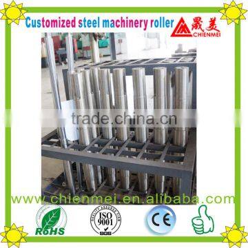 Customized steel machinery roller for metallurgical equipment/big size machined parts