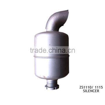 Agriculture machines diesel engine parts ZS1115/ZS1110 silencer