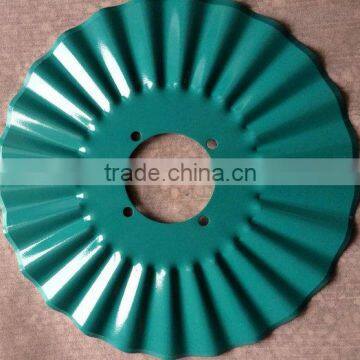 Manufacturers Tractor Heat Treatment Agricultural Mini Disc Harrow photo-6