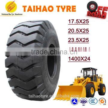wholesale China factory 13.00x24 14.00x24 23.5x25 20.5x25 17.5x25 wheel off the road tyres bias Otr tyres loader otr tyres