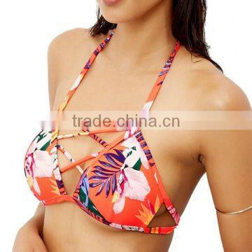 2017 Open Hot Sexy Image Photo Image High Waist Swimwear photo-2