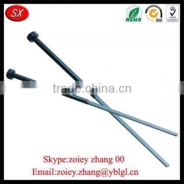 Made In China Adjustable Ultraprecise Metal Plated Stepped Ejector Pin