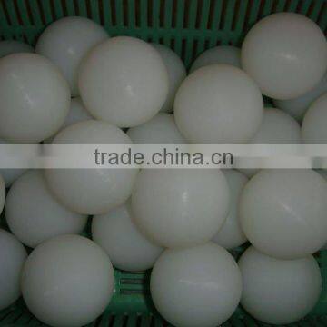 Chemical Resistance White UHMWPE Big Ball photo-4