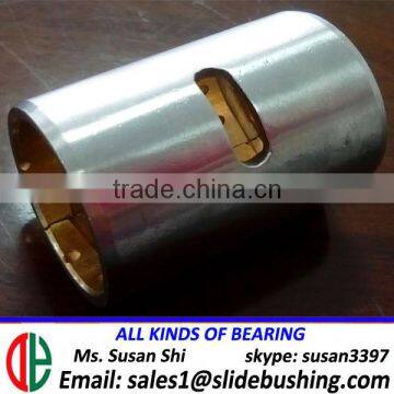 Kobelco Excavator Track Roller Excavator Bucket Stainless Steel Control Arm Pin du Self Lubricating Copper Steel Slide Bearing photo-4