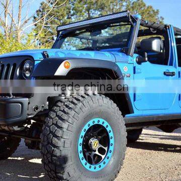 300W 52" High Power Offroad Wrangler Rubicon 4x4 Racing ATV UTV SUV Buggy Driving Led Light Bar photo-5