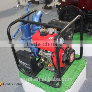 CHANGGONG CGP30BEL- Iron Air Cooler Diesel Powered Water Pump photo-2