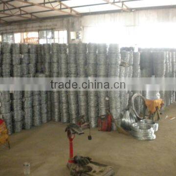 BARBED WIRE FENCING WHOLESALE PRICES GALVANZIED BARB WIRE