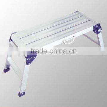 Aluminum Material working platform ladder with handle