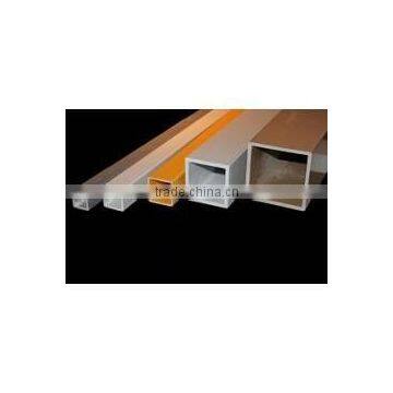 Square Hollow Steel Tube The Glass Fiber Rectangular Tube Glass Fiber Reinforced Plastic Square Tube photo-2
