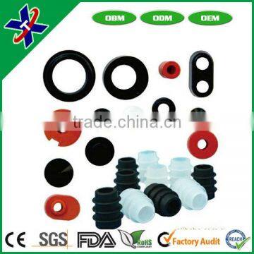 Food grade silicone rubber grommet