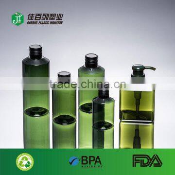 sample free cosmetic packing spray cap plastic clear 500ml pet bottle