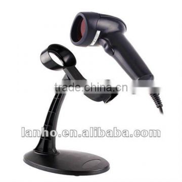 9800 Laser Barcode Scanner W/ Cradle Holder Stand