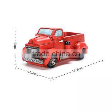 Truck Planter Pot Home Decor Garden