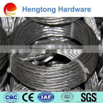 Galvanized or black annealed wire/wire cable/cable wire electrical