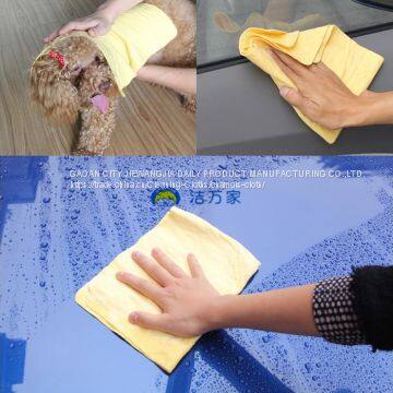Funtional Wet towel wipepva chamois Cleaning cloth photo-4