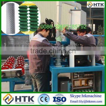 Full Automatic Chain Link Fence Machine Production Line Manufacturer and Factory photo-5