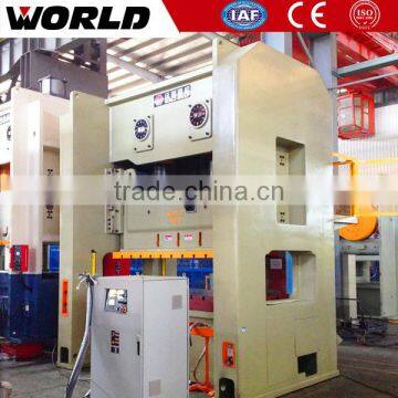 200ton H frame metal plate power press machine prices(JW36-200)