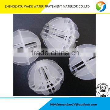 Plastic Polyhedral Hollow Ball With PP PE CPVC RPP PVDF Raw Material 4 Transactio