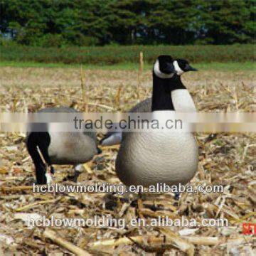 Customized simulation goose decoy plastic active feeder hunting goose decoy