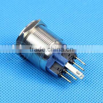 Daier Export 22mm Illuminated Pushbutton Switch, Anti Vandal Push Button Switch, Stainless Steel Pushbutton Switch Waterproof photo-2