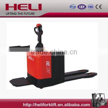 HELI Brand electric pallet truck price