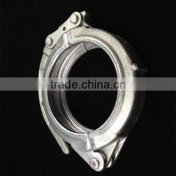 Factory Direct High Quality Pipe Clamp Galvanized Steel Pipe Clamp Concrete Pump Pipe Clamp photo-5