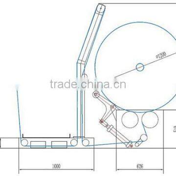 SUNTECH Textile Winder Machine Attached on Looms in Good Quality photo-2