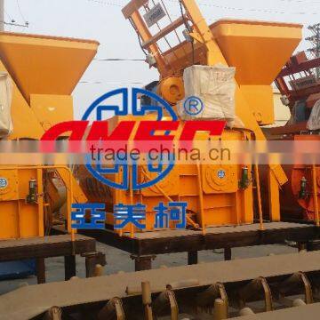 High Efficient JS750 Twin Shaft Concrete Mixer photo-5