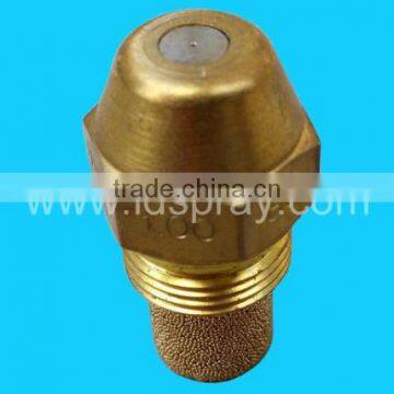 brass fine spray fuel oil nozzle