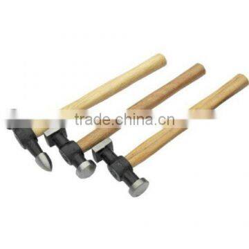 7pc Professional Drop Forged Auto Body Repair Kit CONTOURED WOOD HANDLES photo-2