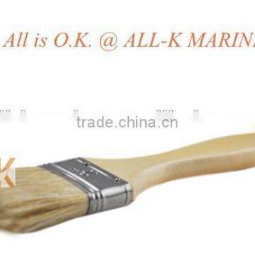 Wooden Handle Flat Brush photo-2