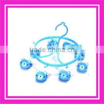 Plastic Hanger With Peg & Plastic Hanger With Clip & Plastic Colored Pegs photo-6