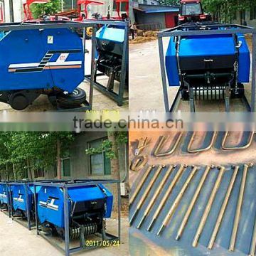 Automatic farm use hay baler with high quality