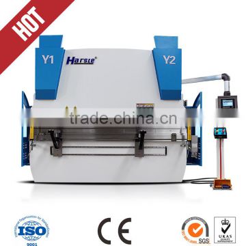 100T/2550 CNC plate bending machine with DA52-(4+1 axis )